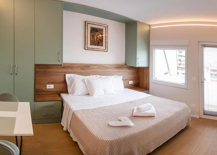 Maison d'hôtes Centro Balcony