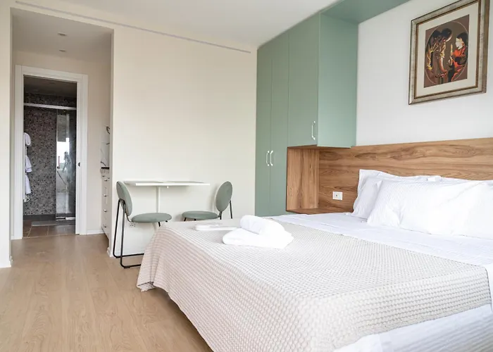 Centro Balcony Maison d'hôtes