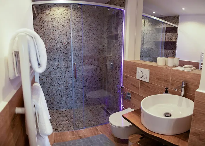 Maison d'hôtes Centro Balcony Tirana